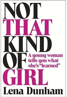 Not That Kind of Girl