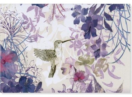 Note Card Hummingbird