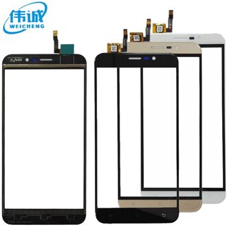 Note Plus Sensor Touch Screen Panel Voor Cubot Note S Sensor Touch Screen Glas Digitizer Panel Touchscreen Lens Sensor Gereedschap Note S goud