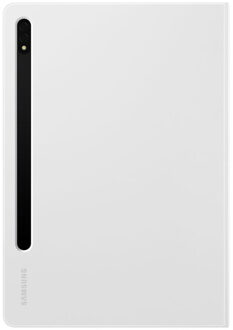 Note View Cover voor Tab S8 Tablethoesje Wit