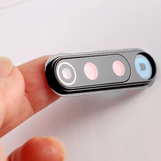 Note8 Pro For Xiaomi Redmi Note 8 Pro Camera Lens Glass Housing Back Cover With Metal Frame Holder Replace Repair Parts