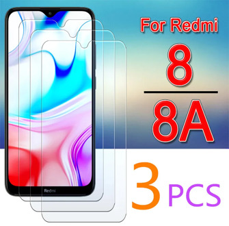 note8 pro redmi 8 glass protective for xiaomi readmi 8a 8 a Screen Protector Redmi8 redmi8a a8 armored safety Tempered Glas 3pcs