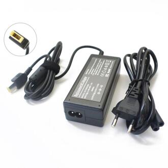 Notebook AC Adapter Oplader Voor Lenovo Thinkpad X1 Carbon 20BS W550s ADLX65NCC3A ADLX65NDC3A ADLX65NLC2A 20 V 3.25A + Kabel