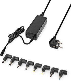 Notebook-Adapter - NBAU6501FBK Zwart
