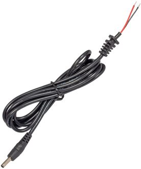 Notebook Adp. Jackli Dc Kabel Zwart (3.5*1.35) 1.5 Mt