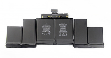 Notebook battery A1618 for Apple MacBook Pro Retina 15 A1398 2015 11.36V 8755mAh - small