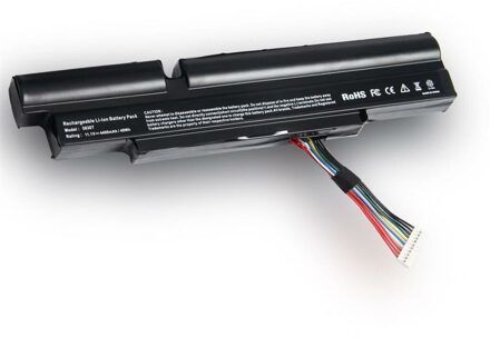 Notebook battery for Acer Aspire TimelineX 5830T Series 10.8V /11.1V 4400mAh - small