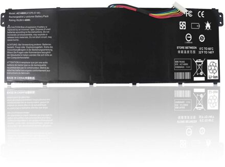 Notebook battery for Acer Aspire V3-371 Series AC14B8K 15.2V 2200mAh - small