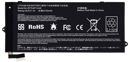 Notebook battery for Acer Chromebook C720, C720P Series 11.25V 3950mAh - small