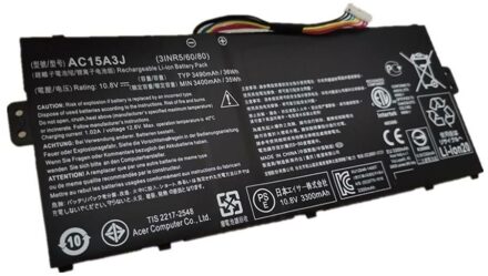 Notebook battery for Acer Chromebook R11 C738T, AC15A3J - small