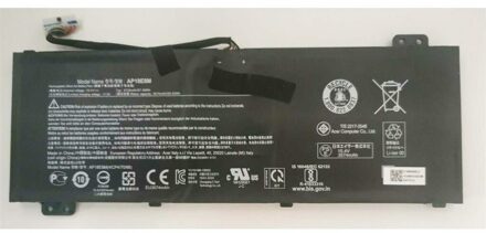 Notebook battery for Acer Nitro 7 AN715-51 Series AP18E8M AP18E7M 15.4V 58.75Wh - small