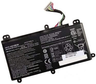 Notebook battery for Acer Predator 15 17 G9-591G 791G G5-793 GX-791 AS15B3N 14.8V 88.8Wh