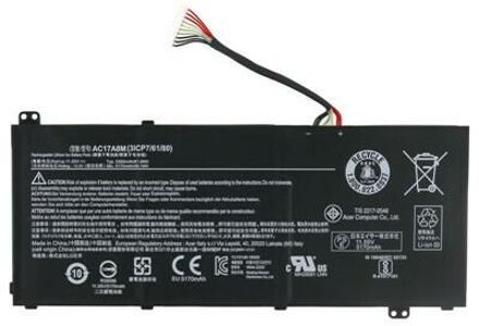 Notebook battery for Acer Spin 3 SP314-52 Series AC17A8M 11.55V 61.9Wh - small