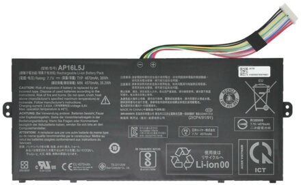 Notebook battery for Acer Swift 5 SF514-52T SF514-53T Series AP16L5J 7.7V 36Wh - small
