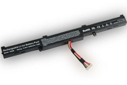 Notebook battery for Asus A450E R510 X550E X751L F450E Series 14.4V 2200mAh - small