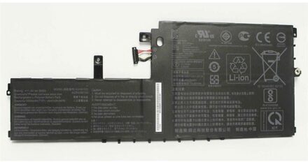 Notebook battery for ASUS E406SA E406MA L406SA series C31N1721 11.4V 56Wh - small