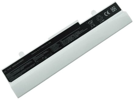 Notebook battery for Asus EEE PC 1005HA series White 10.8V /11.1V 4400mAh - small