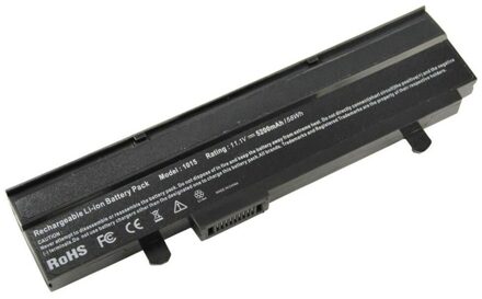 Notebook battery for ASUS Eee PC 1215 Series 10.8V /11.1V 4400mAh - small