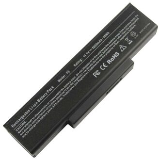 Notebook battery for Asus F2 series 11.1V 4400mAh - small
