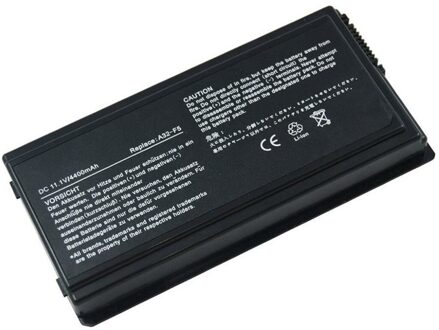 Notebook battery for Asus F5 series 10.8V /11.1V 4400mAh - small