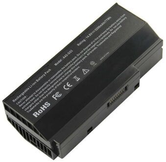 Notebook battery for ASUS G73 Series 14.4V /14.8V 5200mAh - small