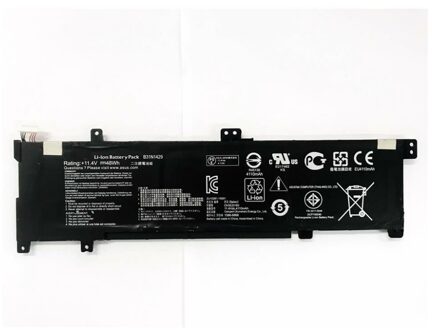 Notebook Battery for Asus K501LB A501LB B31N1429 11.4V 4200mAh - small