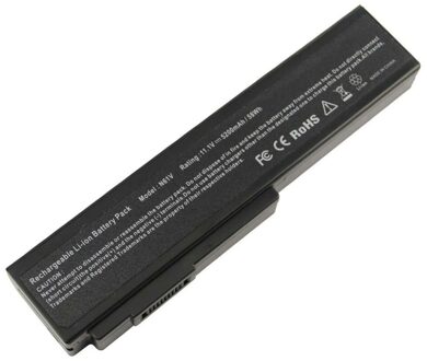 Notebook battery for Asus M50 series 11.1V 4400mAh 10.8V /11.1V 4400mAh - small
