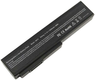 Notebook battery for Asus M50 series 11.1V 4400mAh 10.8V /11.1V 4400mAh