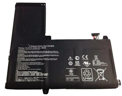 Notebook battery for ASUS Q501L Q501LA series 14.8V 4400mAh - small