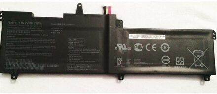 Notebook Battery for ASUS ROG Strix GL702V C41N1541 15.2V 76Wh - small