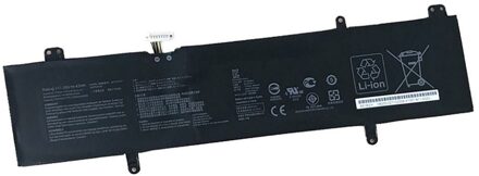 Notebook battery for Asus S410UN S4200U VivoBook 14S S410UQ B31N1707 11.25V 3553mAh - small