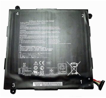 Notebook Battery for Asus Transformer Book TX300CA C21-TX300P 7.6V 5000mAh