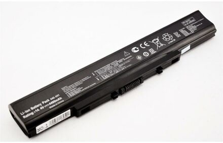 Notebook battery for Asus U31F U41S P31J series 8cell 14.4V /14.8V 4400mAh - small