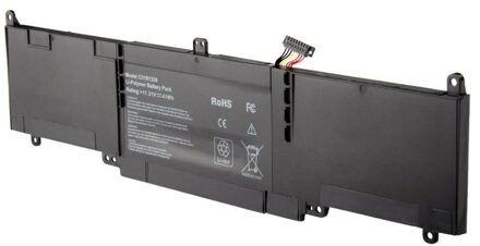 Notebook battery for ASUS UX303L series 11.34V 4400mAh - small