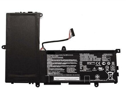 Notebook Battery for Asus VivoBook E200HA R209HA C21N1521 7.6V 38Wh - small