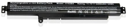 Notebook battery for ASUS VivoBook F102B X102BA series 11.1V 2200mAh - small