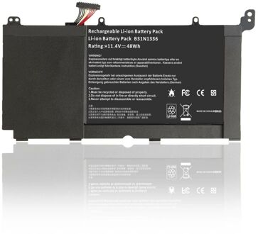 Notebook Battery for Asus Vivobook S551 V551 R553L K551LN B31N1336 11.4V 48Wh