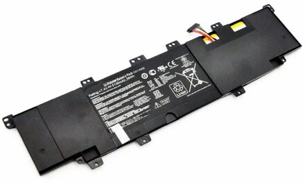 Notebook battery for Asus VivoBook X402 X402C Series 7.4V 5136mAh - small