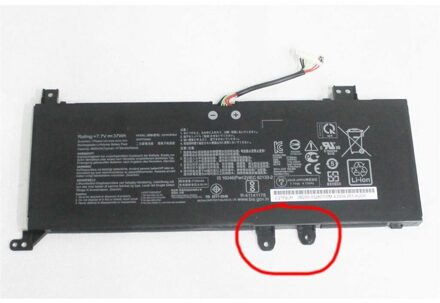 Notebook battery for Asus Vivobook X412F F515JA series C21N1818-2 7.7V 37Wh Type A