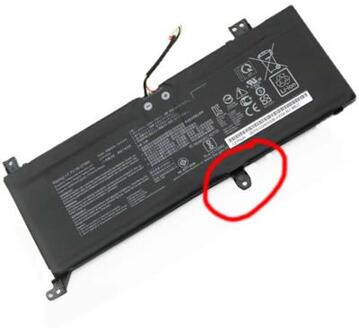 Notebook battery for Asus Vivobook X412F F515JA series C21N1818 7.7V 37Wh Type 2 - small