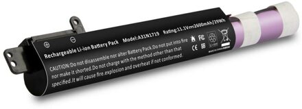 Notebook Battery for ASUS X507U X407UB 11.1V 33Wh - small