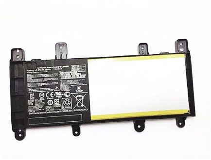 Notebook Battery for Asus X756UJ X756UA C21N1515 7.6V 5000mAh - small