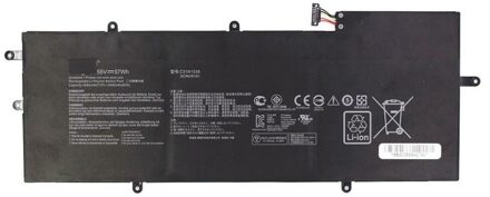 Notebook Battery for ASUS ZenBook Q324UA UX360UA C31N1538 11.55V 57Wh