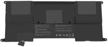 Notebook Battery for Asus ZenBook UX21 UX21A UX21E C23-UX21 7.4V 35Wh - small