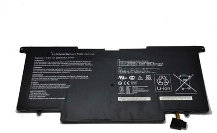 Notebook battery for ASUS ZenBook UX31 Series 7.2V /7.4V 6600mAh - small