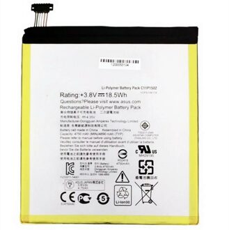 Notebook battery for Asus ZenPad 10 Z300 Series C11P1502 3.8V 4750mAh - small