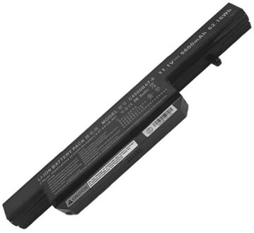 Notebook battery for Clevo C4500 series 11.1V 4400mAh 10.8V /11.1V 4400mAh - small