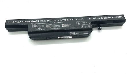 Notebook battery for Clevo W650 W650S W650SC W650SH series 11.1V 4400mAh - small