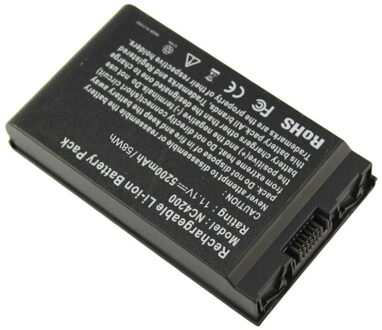 Notebook battery for Compaq Business Notebook 4200 series 10.8V /11.1V 4400mAh - small