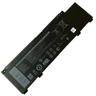 Notebook battery for Dell Inspiron 14 5490 Series 11.4V 51Wh M4GWP, - small